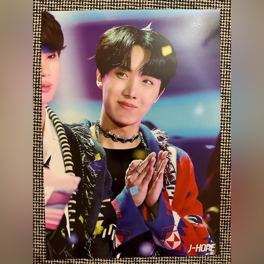 BTS Jhope poster